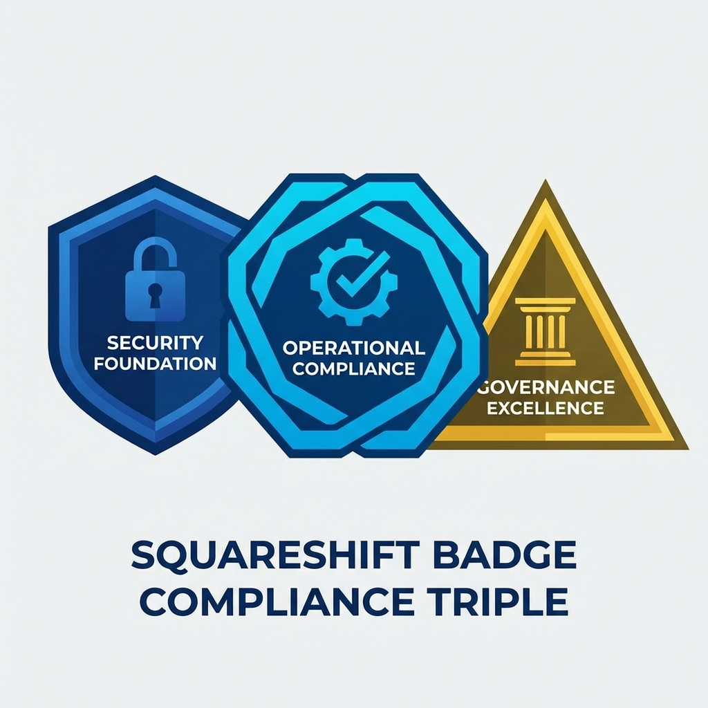 SOC2, PCI, HIPAA Compliance badges