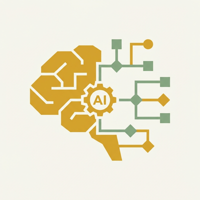 AI triage assistant icon